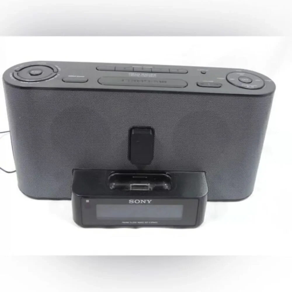 Sony Dream Machine FM/AM Clock Radio Dual Alarm ICF-C1iPMK2 iPod iPhone Dock